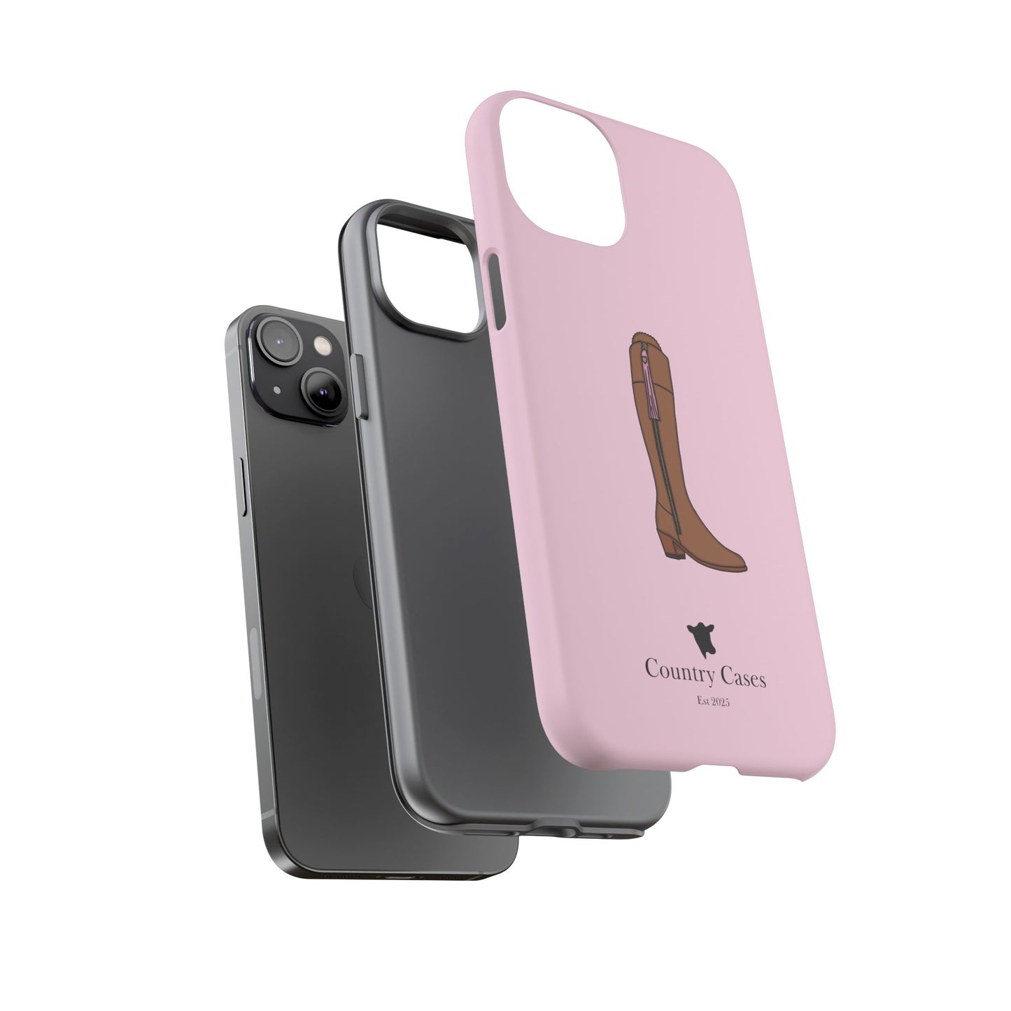 Pink Boot Case