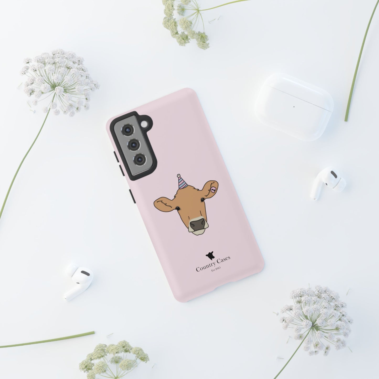 Android Pink Birthday Case