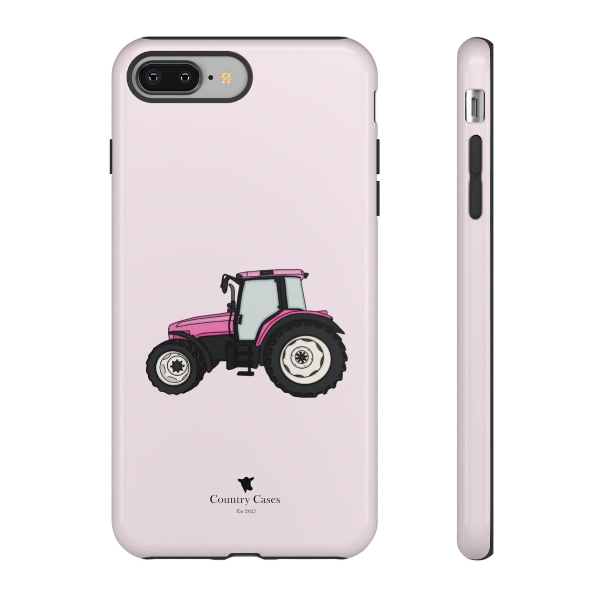 Pink Tractor Case
