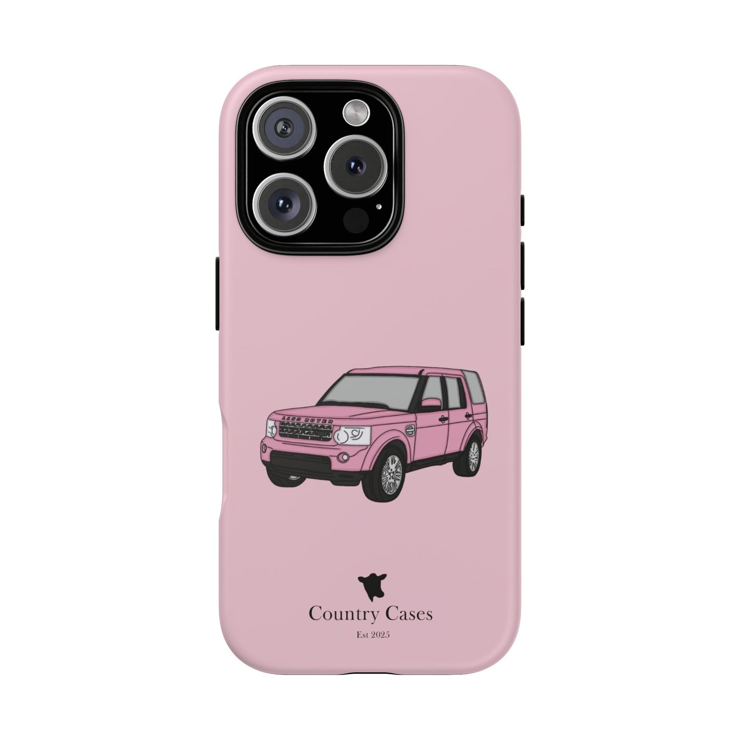 Pink Discovery Case