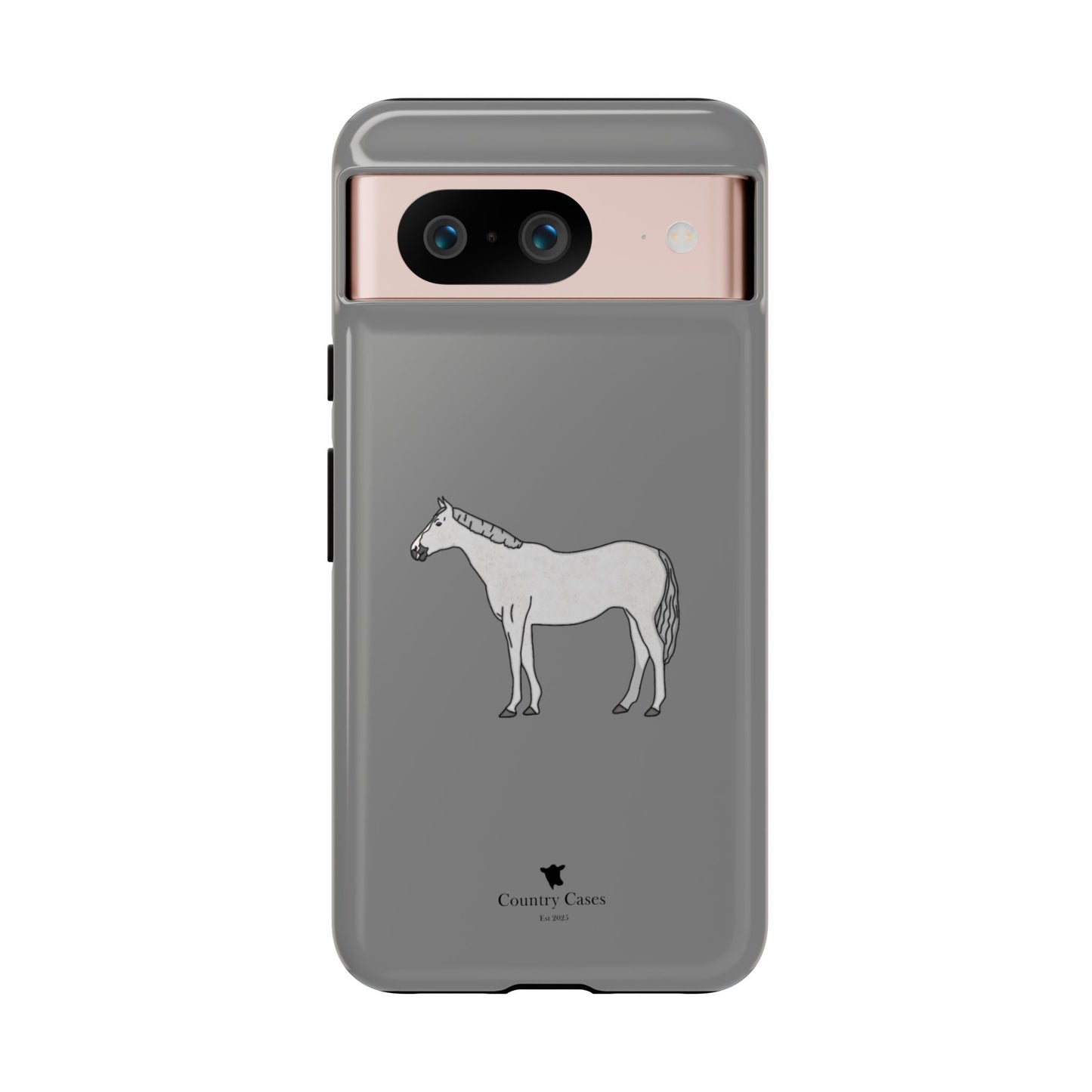 Android grey horse case