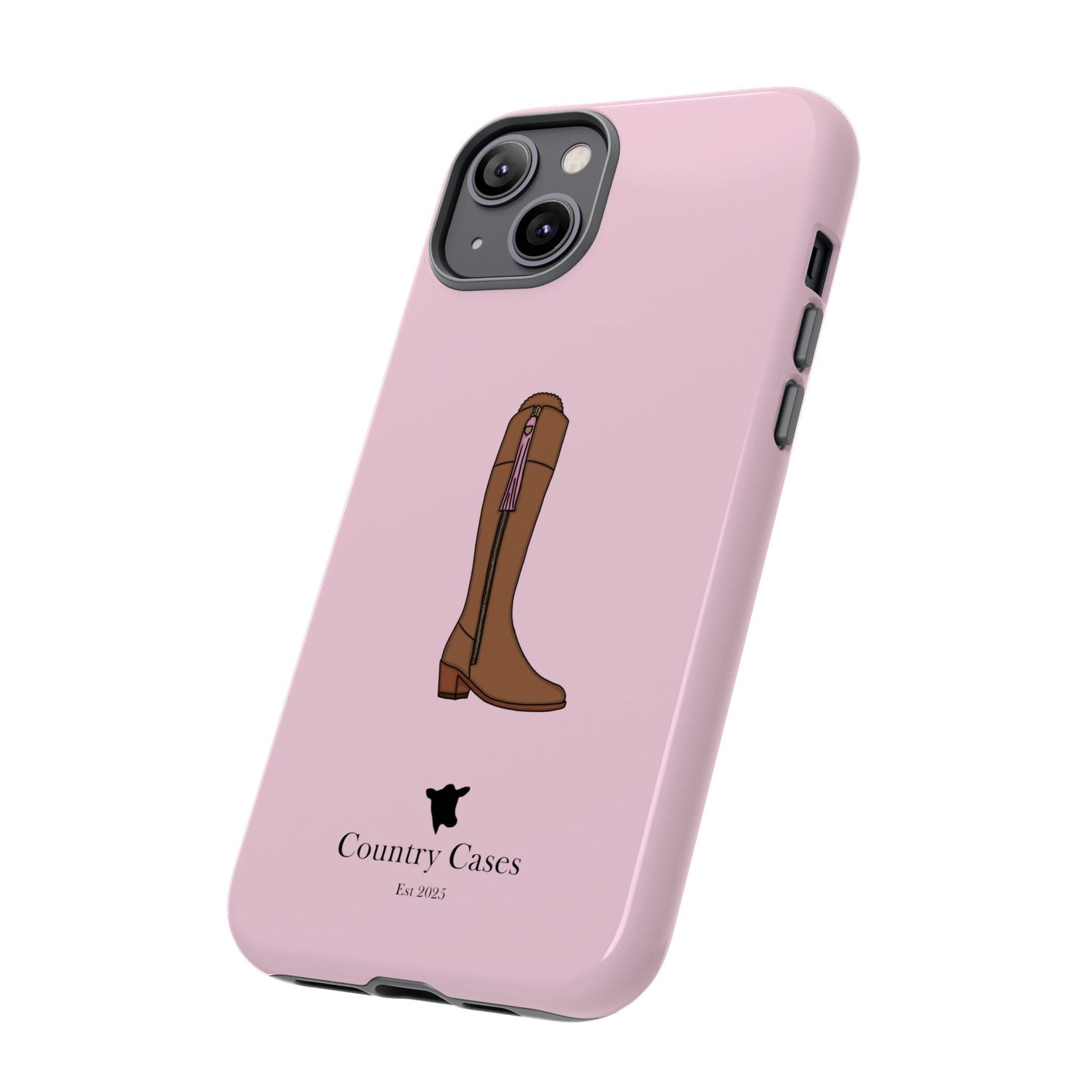 Pink Boot Case