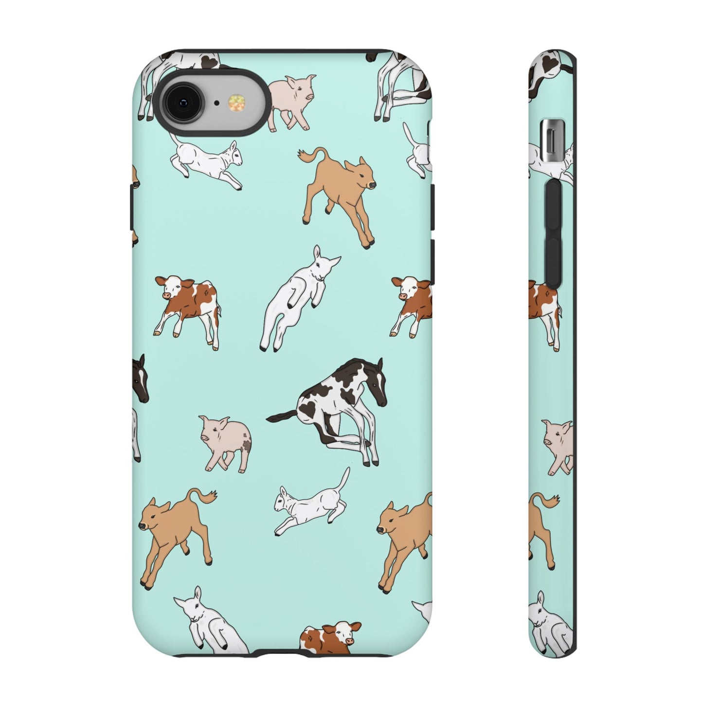 Farmyard Freinds Blue Case
