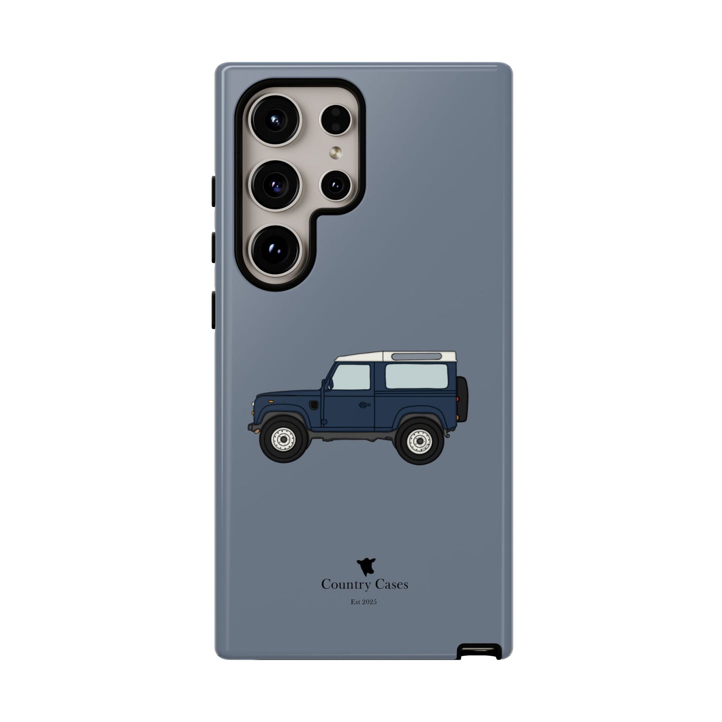 Android blue landy phone case
