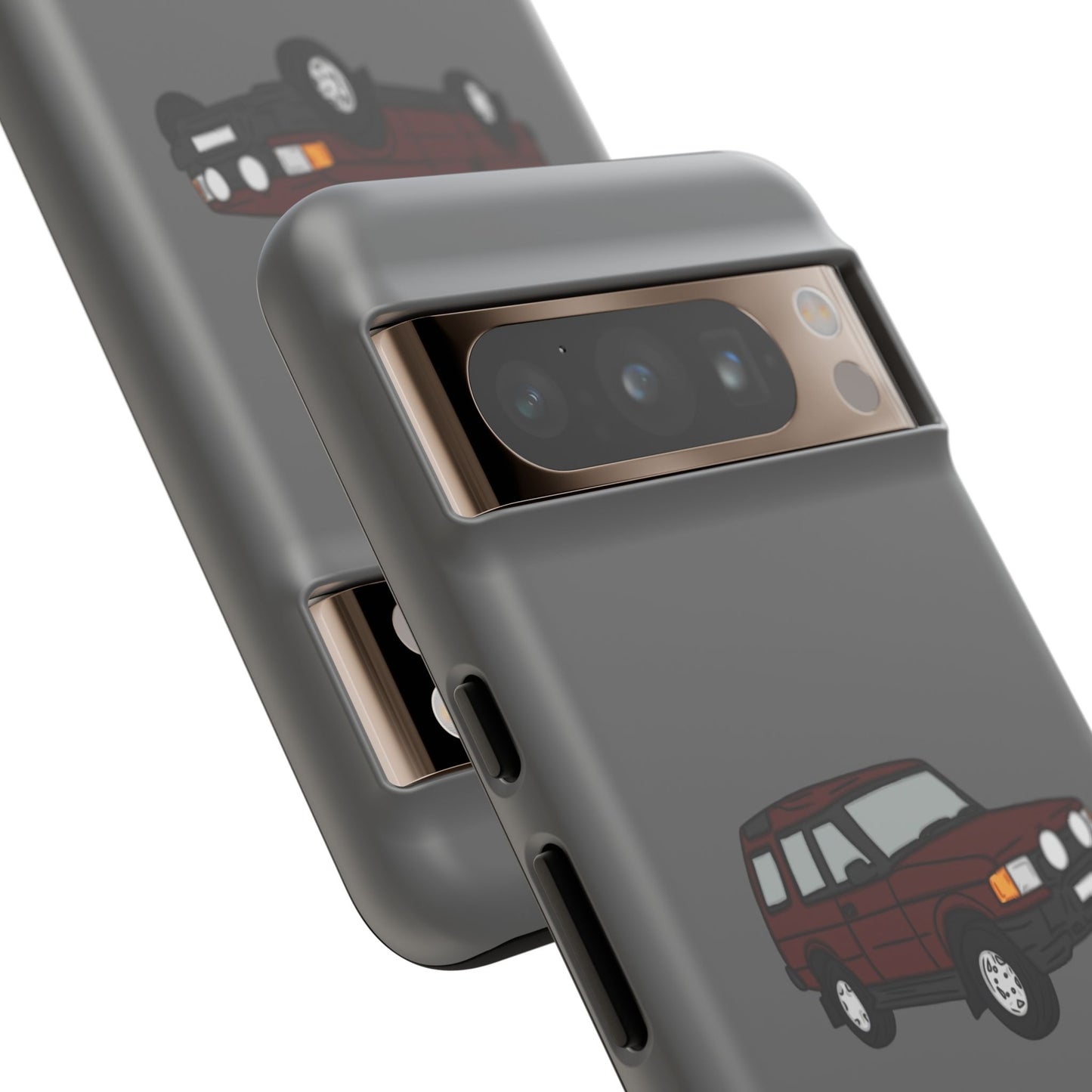 Android Red Discovery One Case
