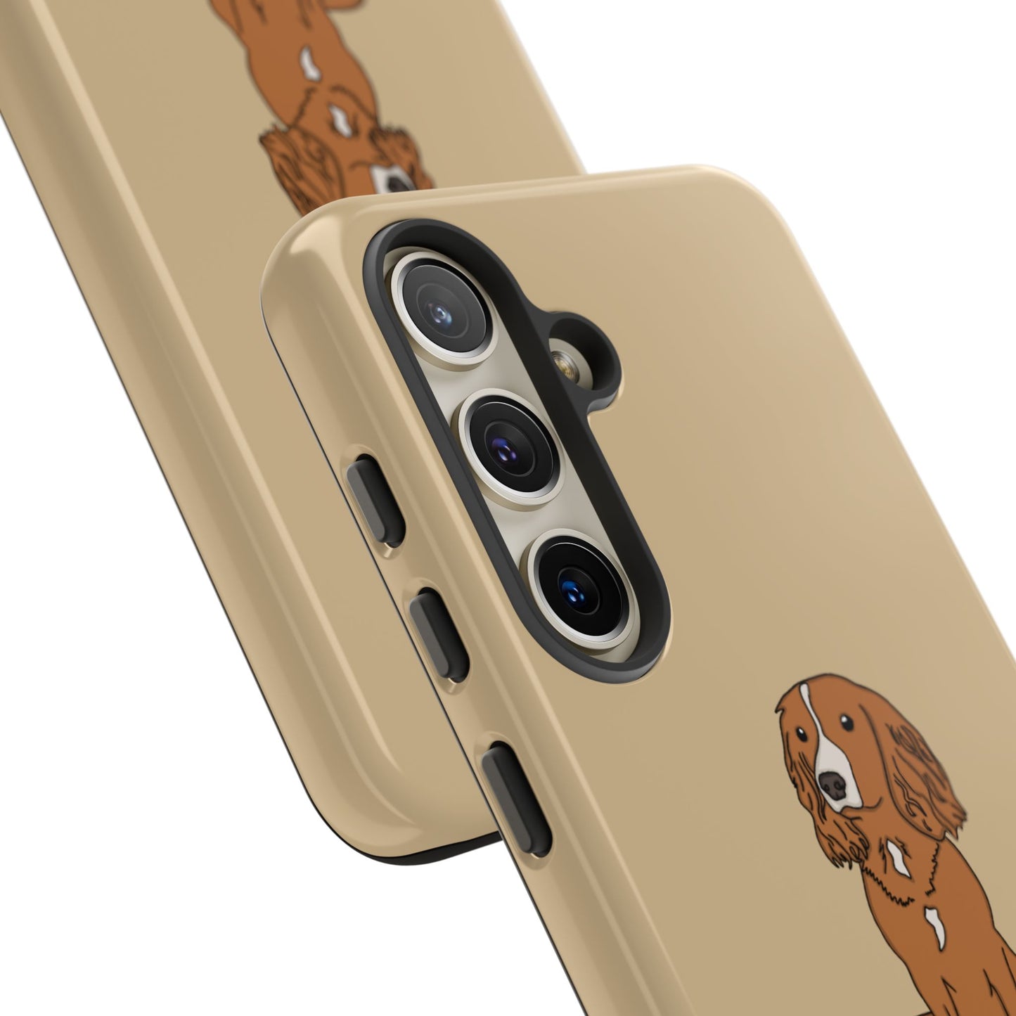 Android golden spaniel case