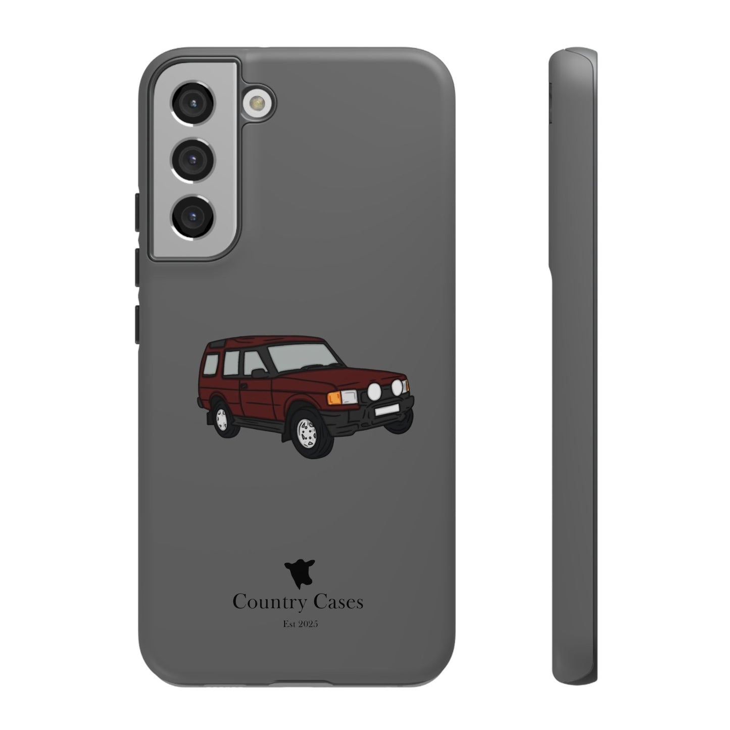 Android Red Discovery One Case