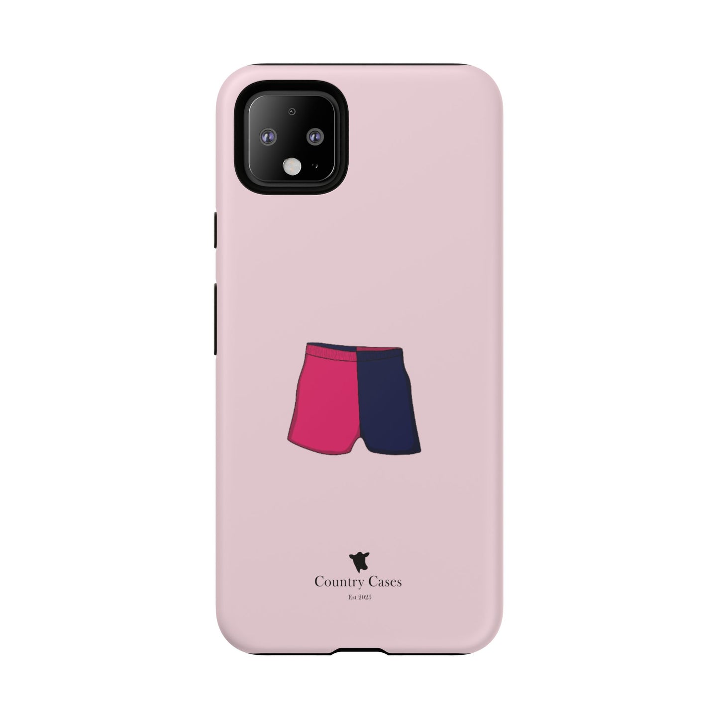 Android two toned short case
