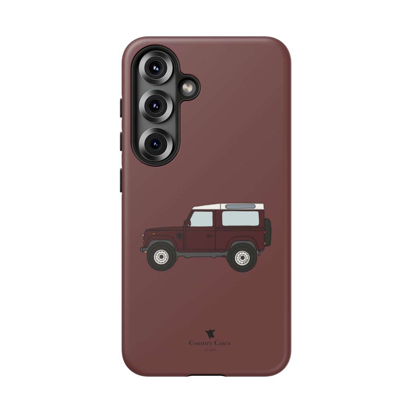 Android berry red landy case