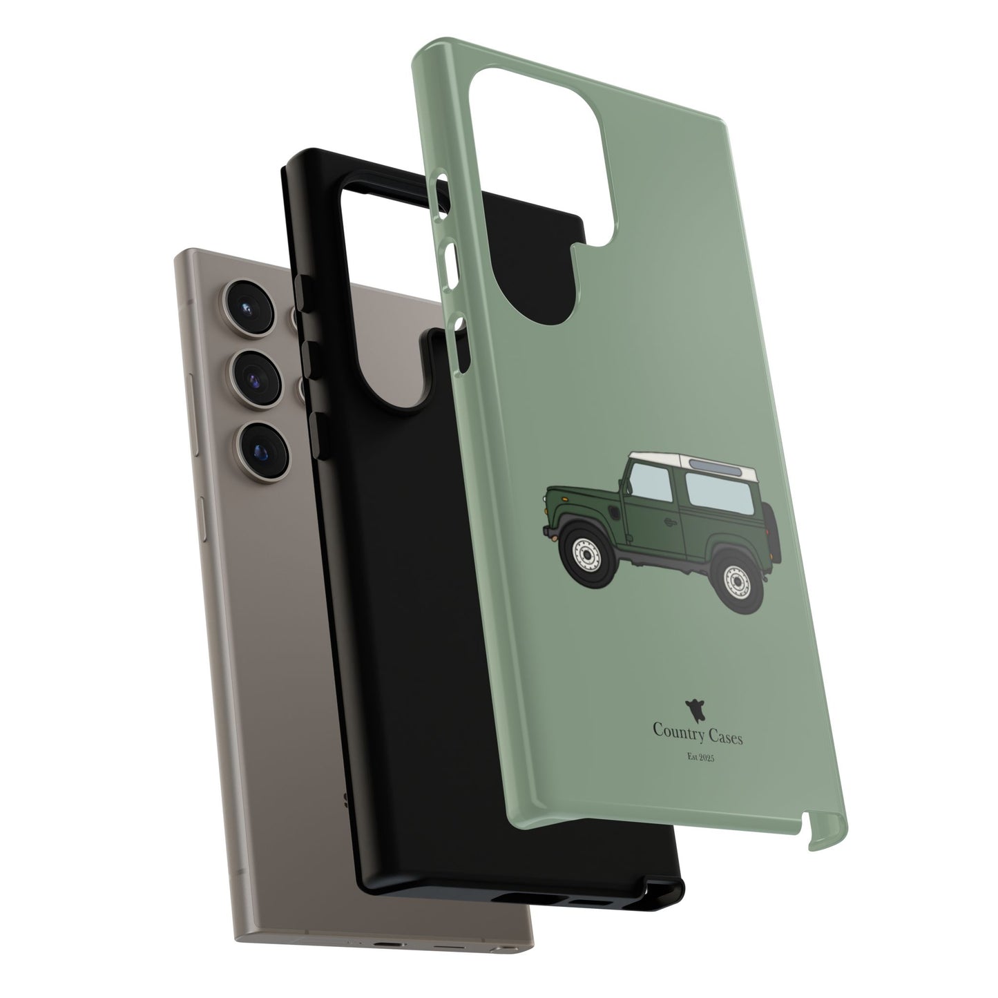 Android Green landy phone case