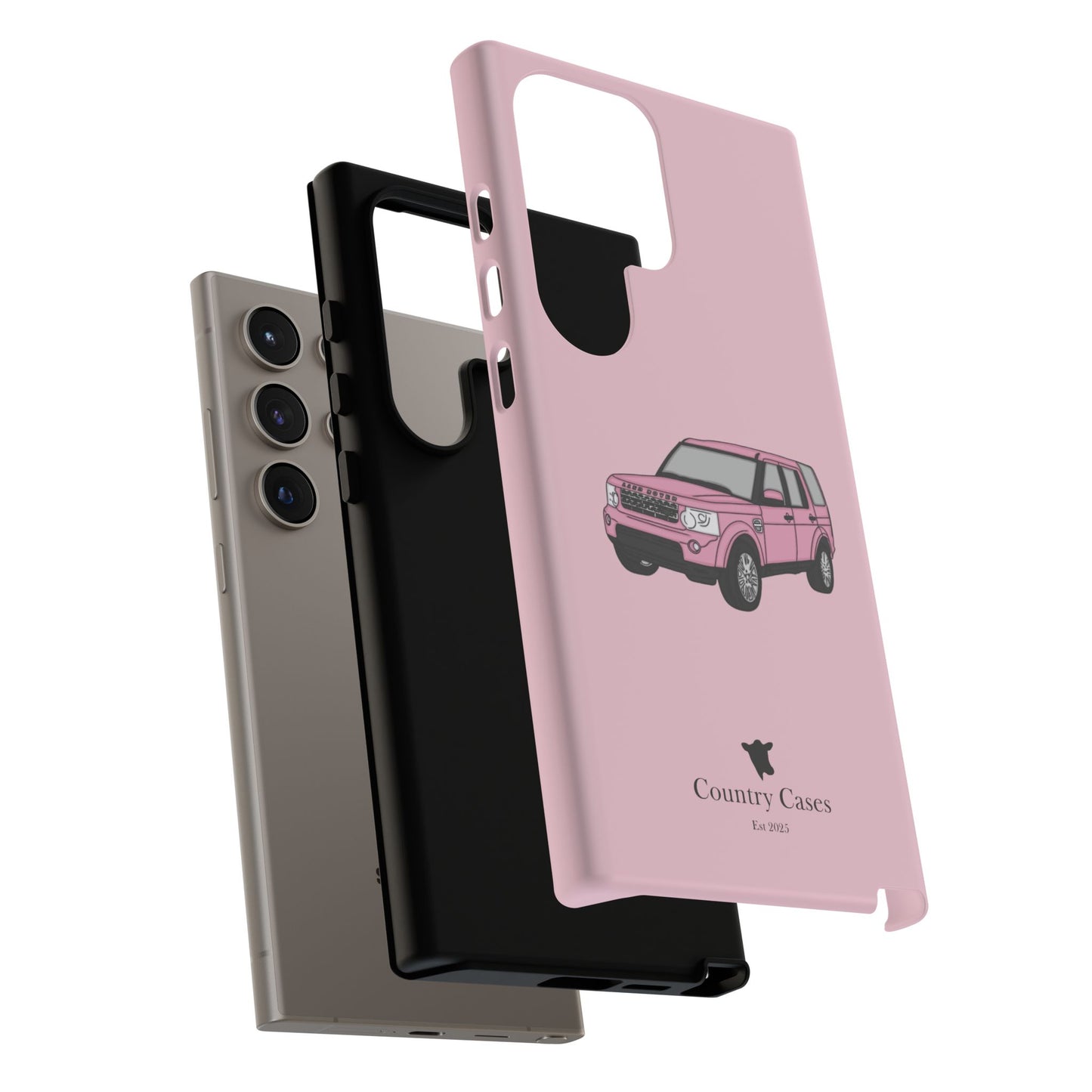 Android Pink Discovery Case
