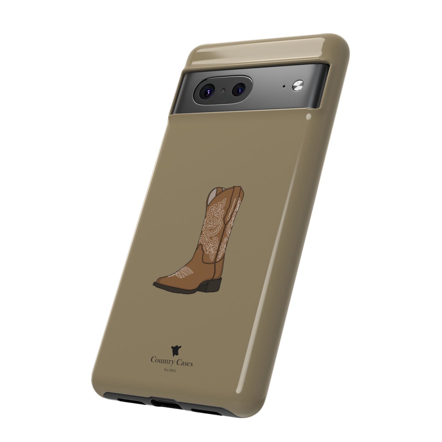 Android cowboy boot case