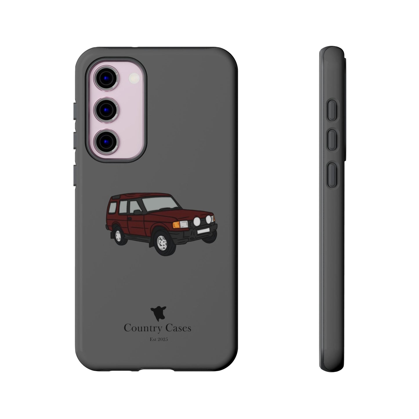 Android Red Discovery One Case