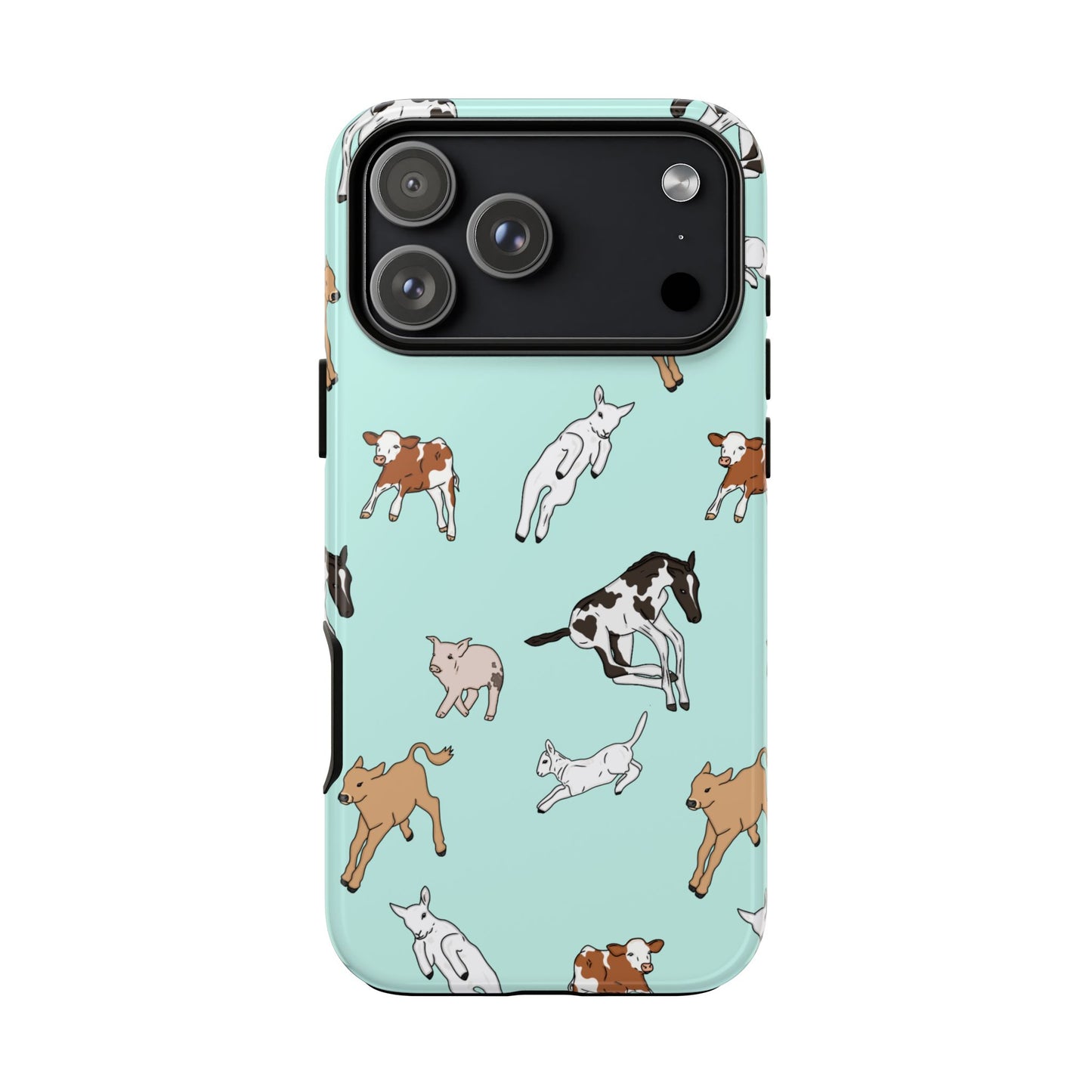Farmyard Freinds Blue Case