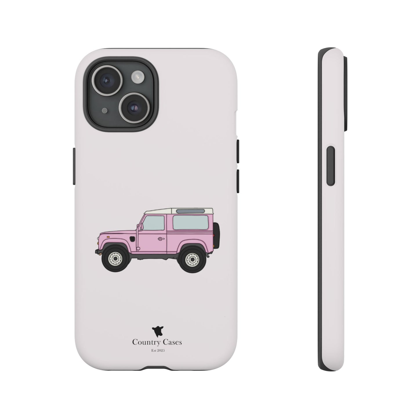 Pink landy case