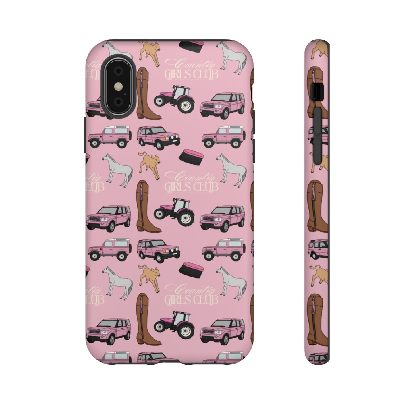 Country Girls Club Pink Case