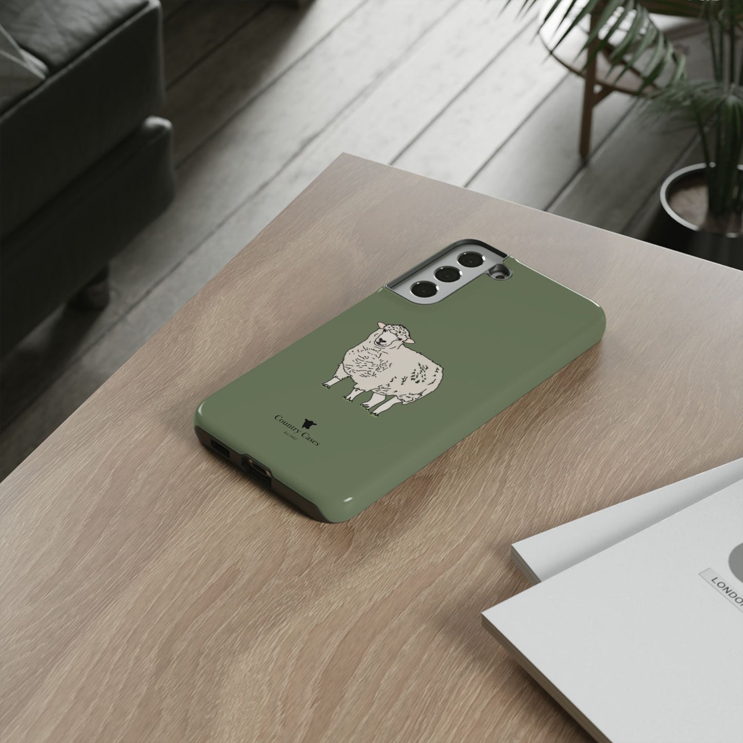 Sage android Sheep case