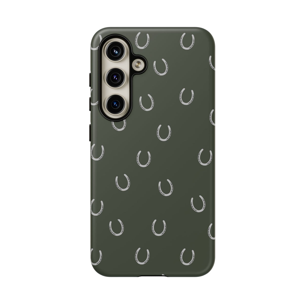 Android Oak Horse Shoe Case