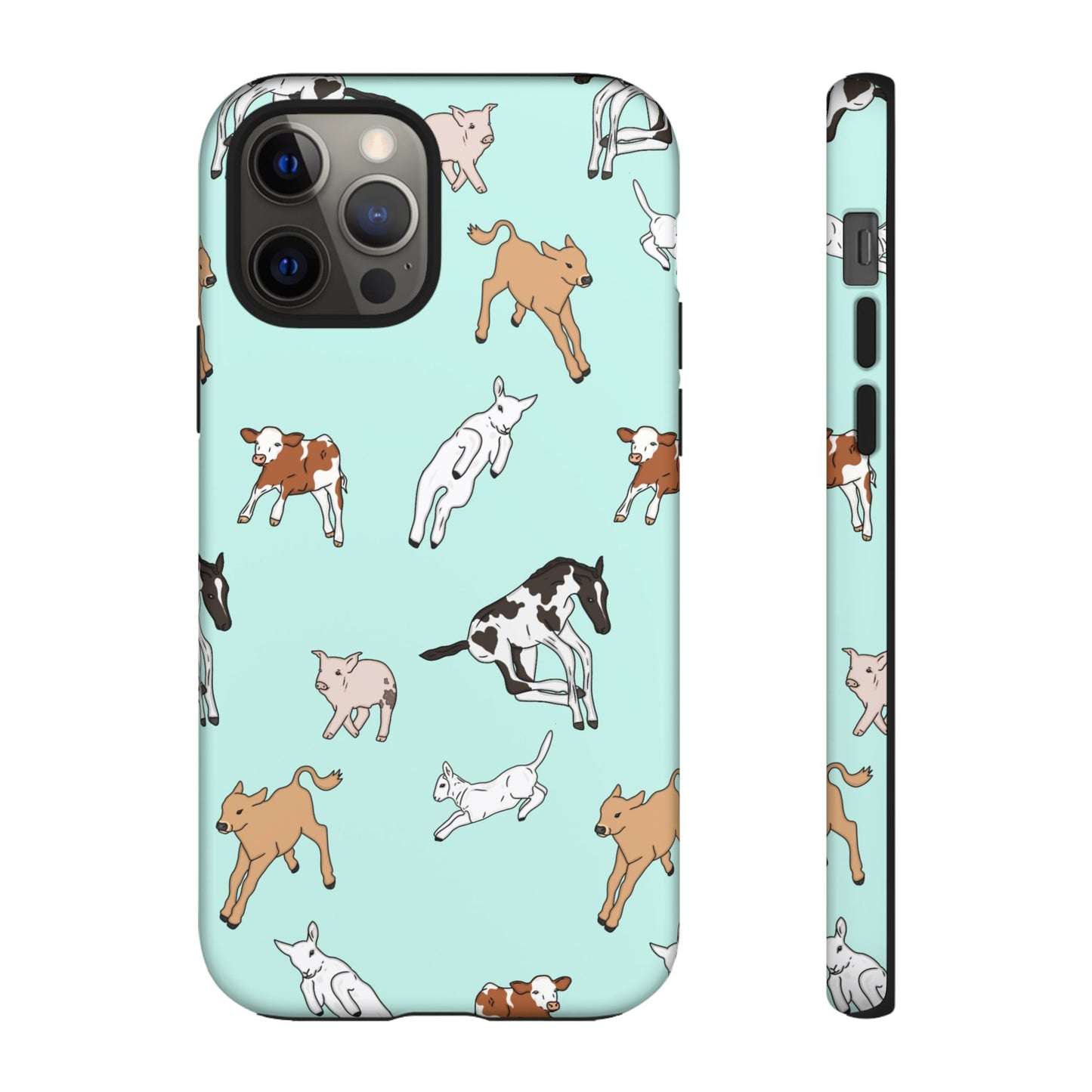 Farmyard Freinds Blue Case