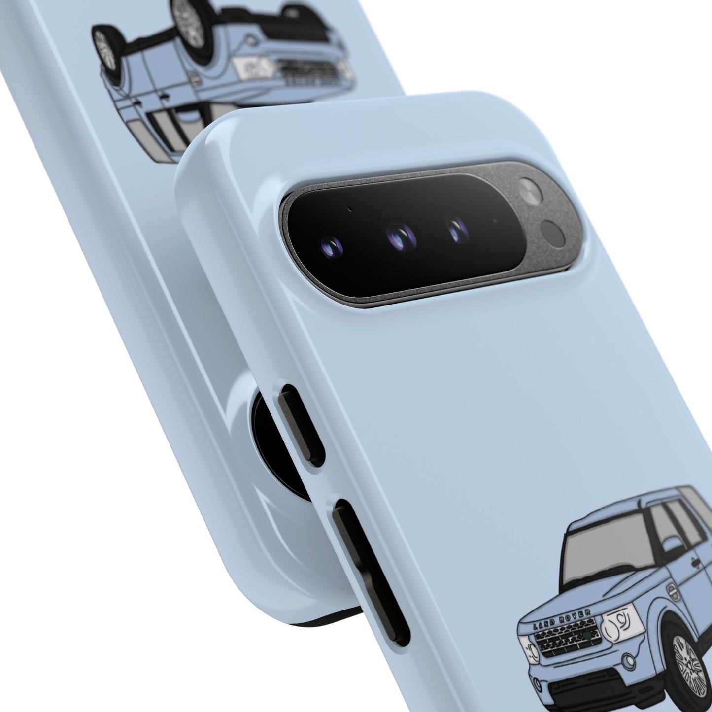 Android Blue Discovery Case