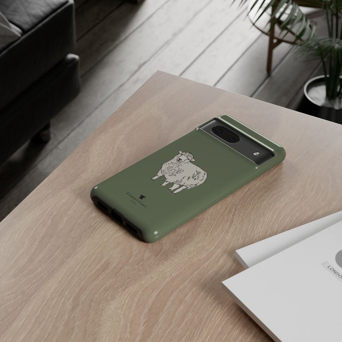 Sage android Sheep case