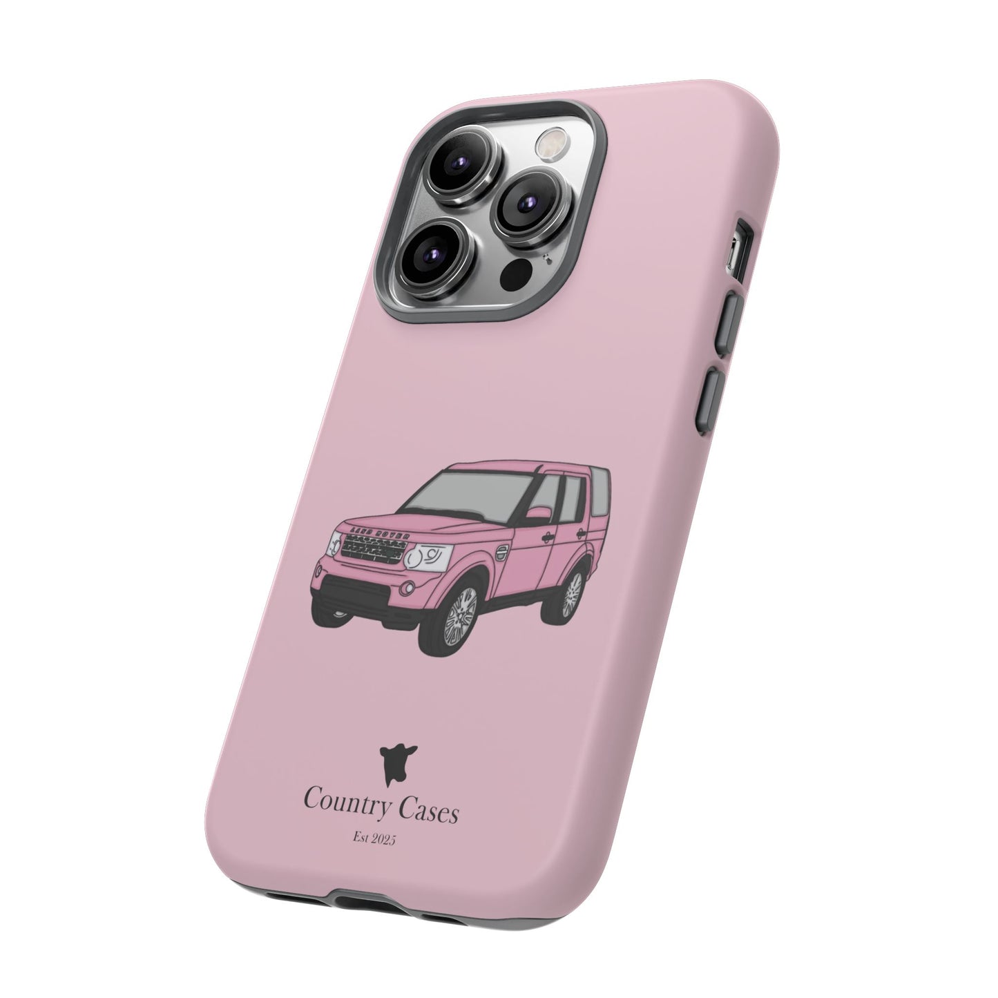 Pink Discovery Case