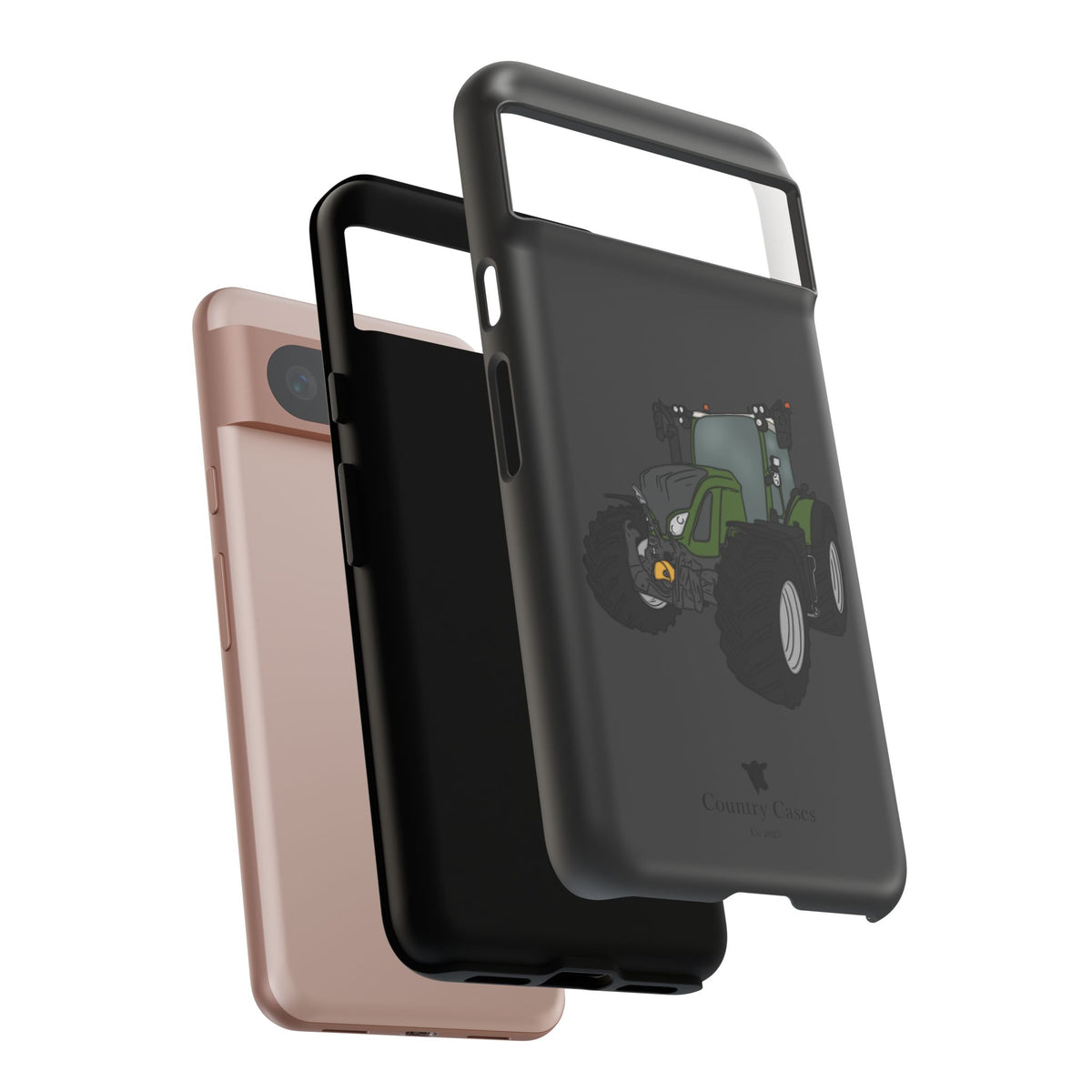 Android Silage Tractor Case