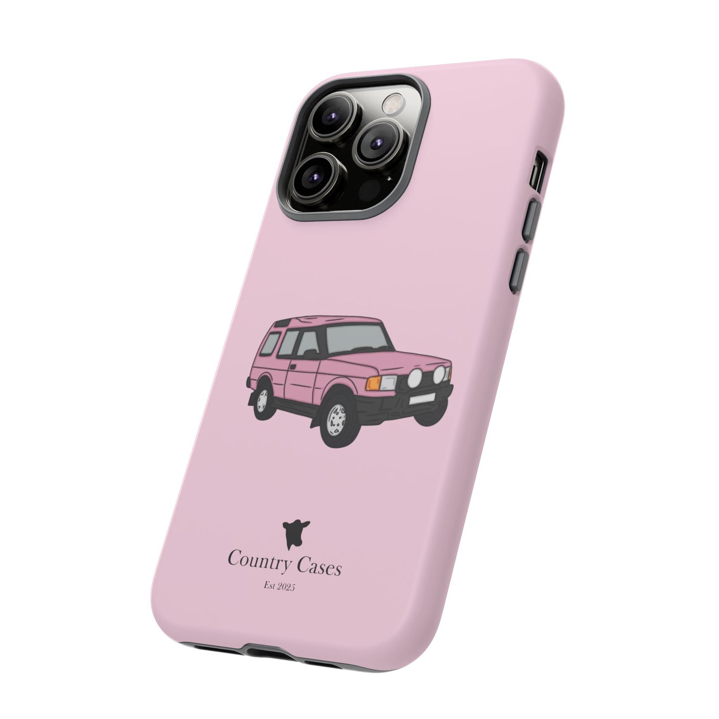 Pink discovery one case