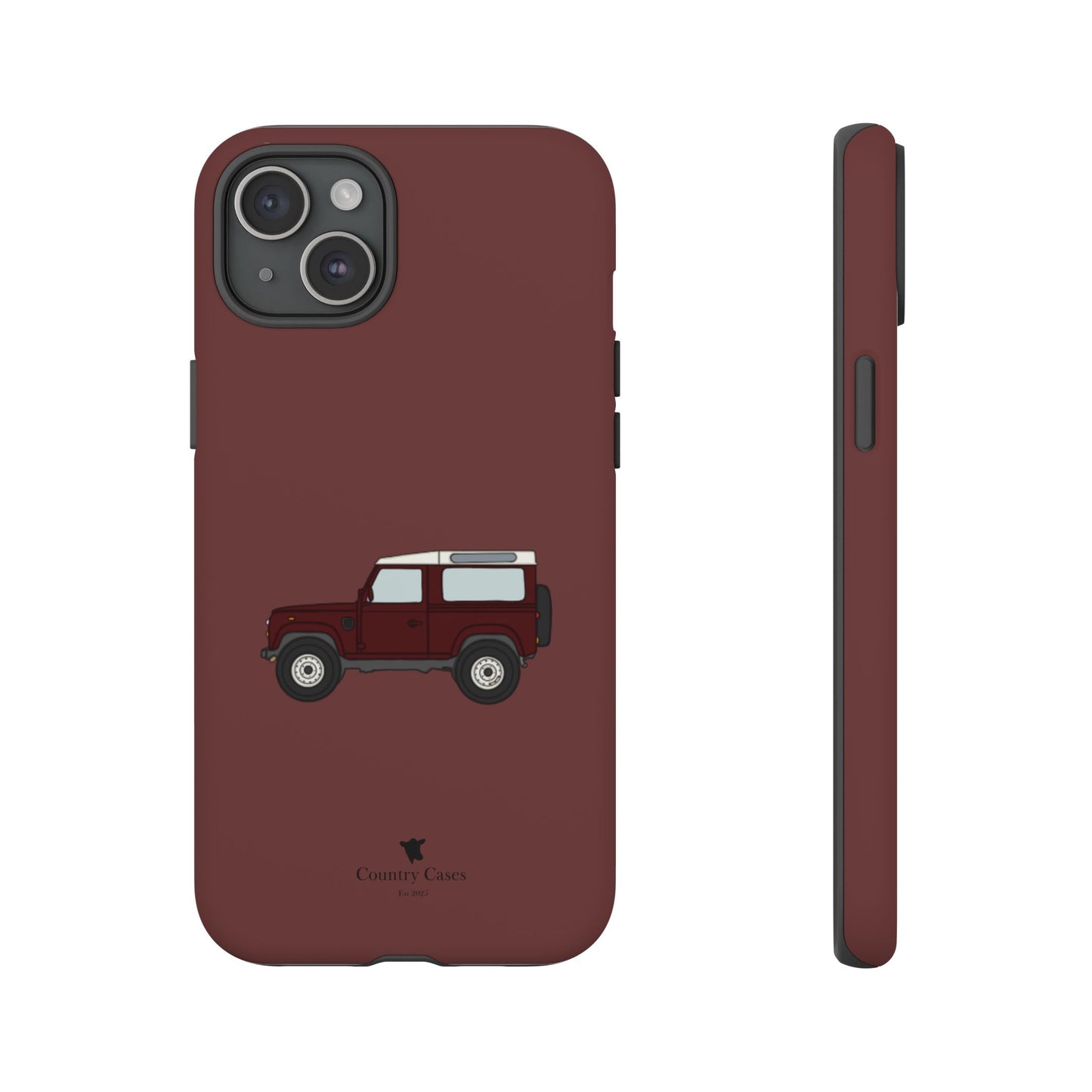 Berry red landy case