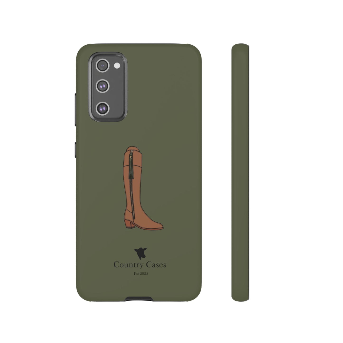 Android Green Boot Case