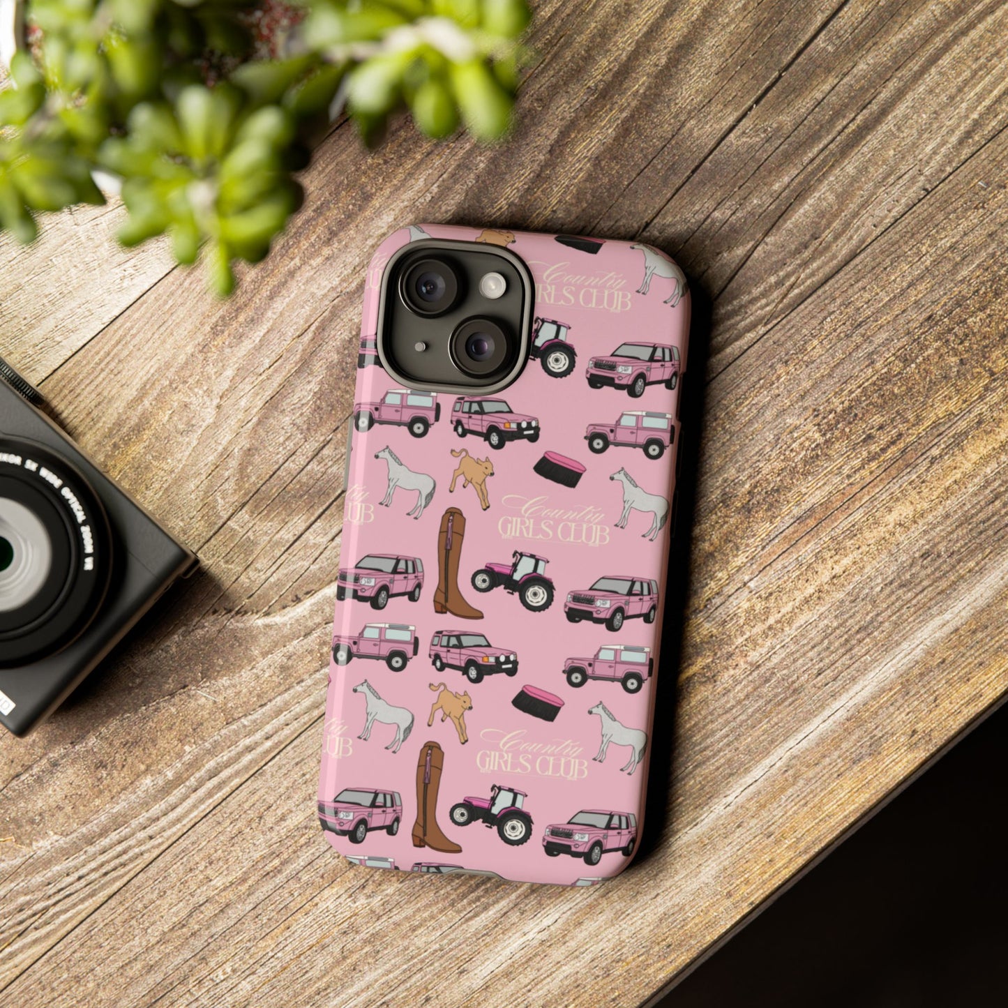 Country Girls Club Pink Case
