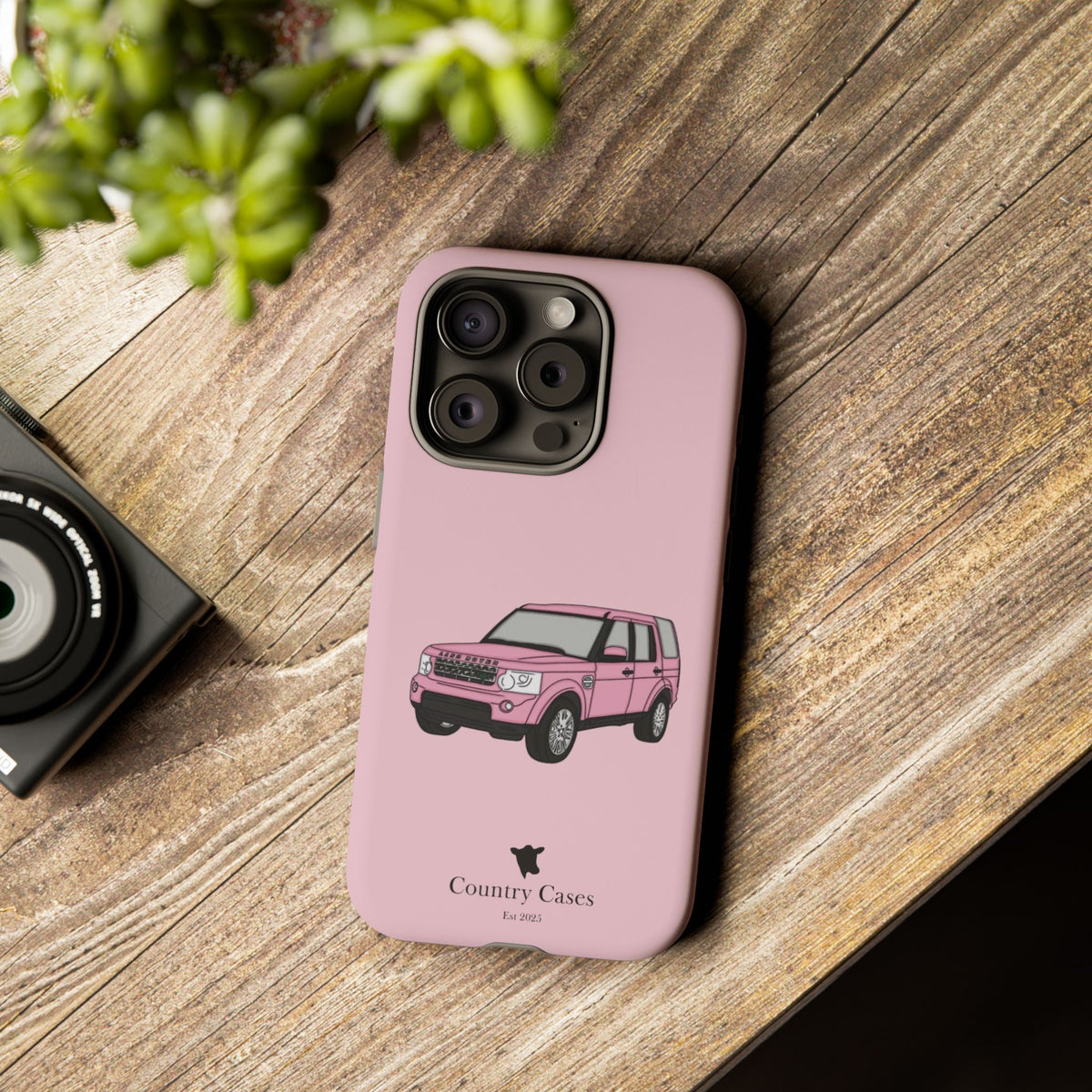 Pink Discovery Case