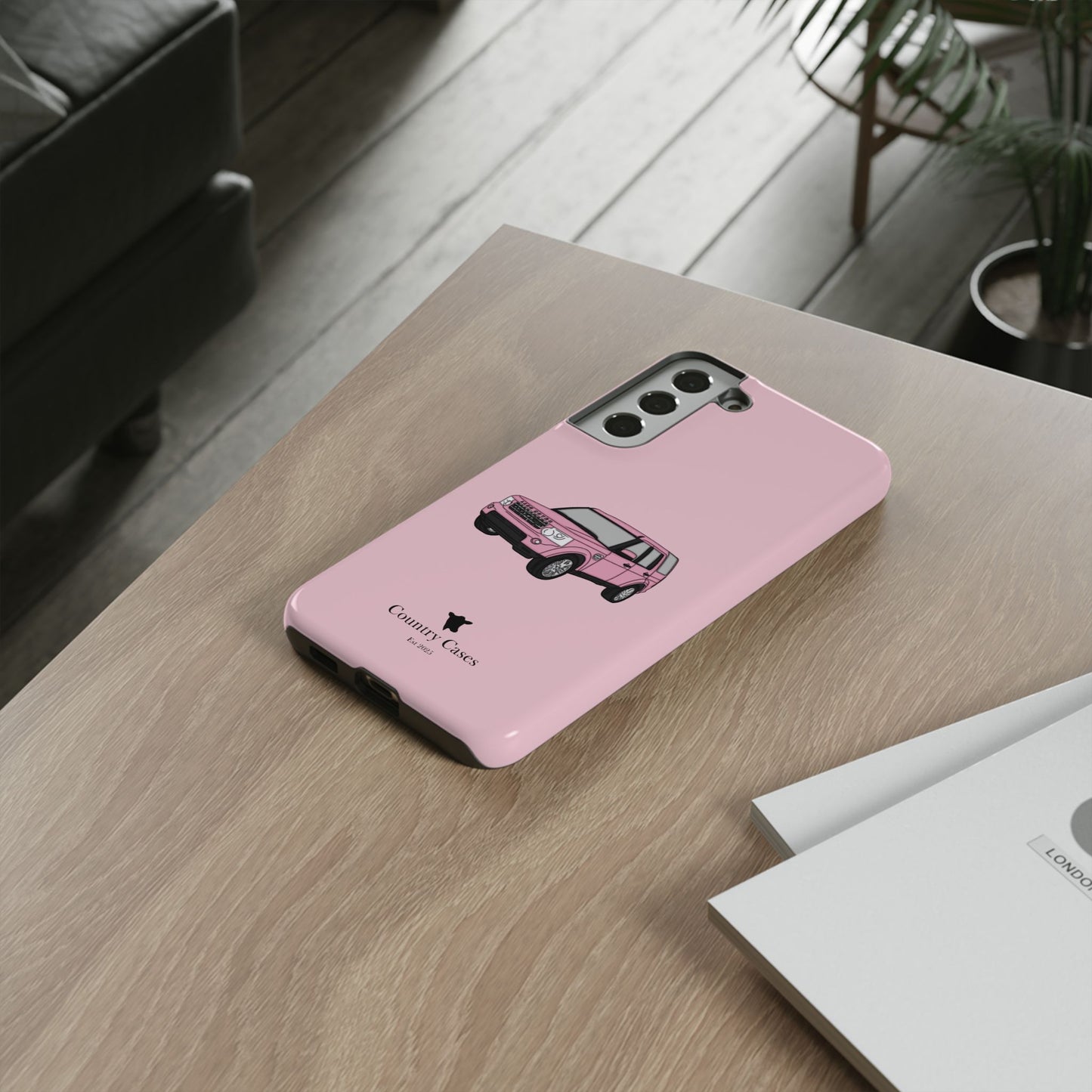 Android Pink Discovery Case