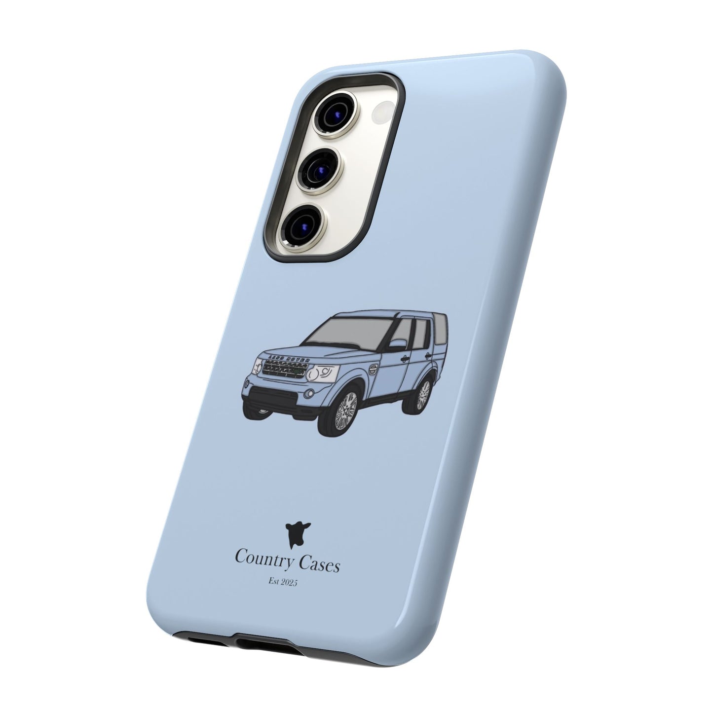 Android Blue Discovery Case