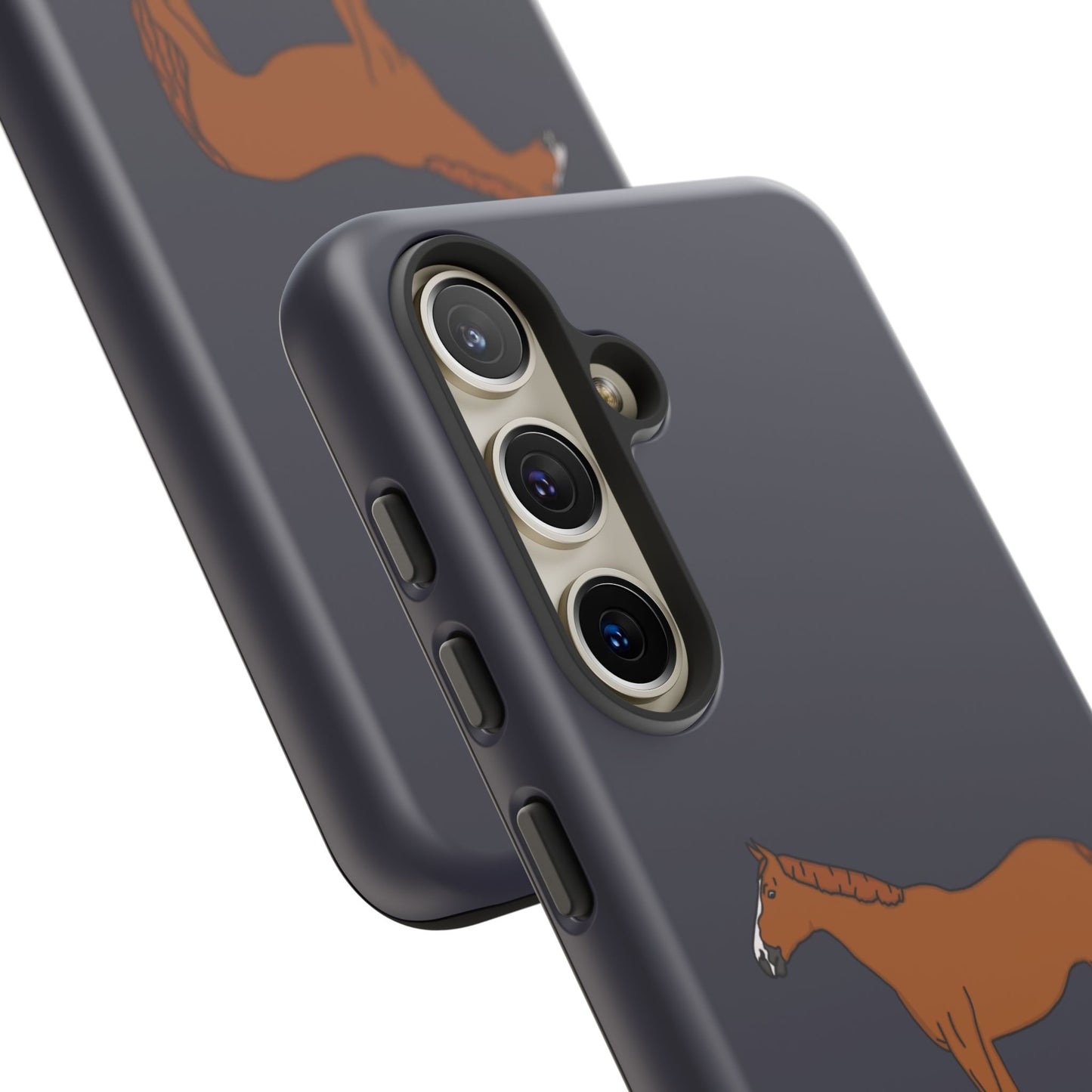 Android chestnut horse