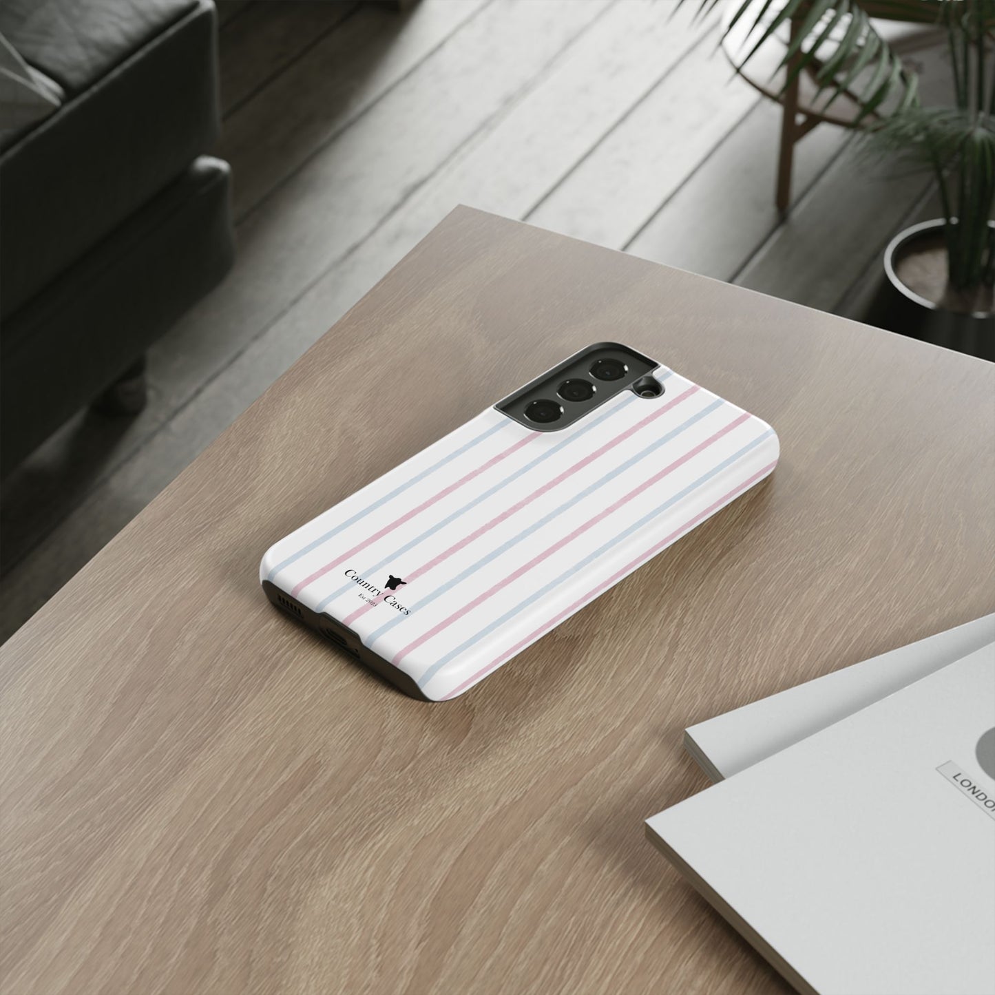 Android Country Stripe Case