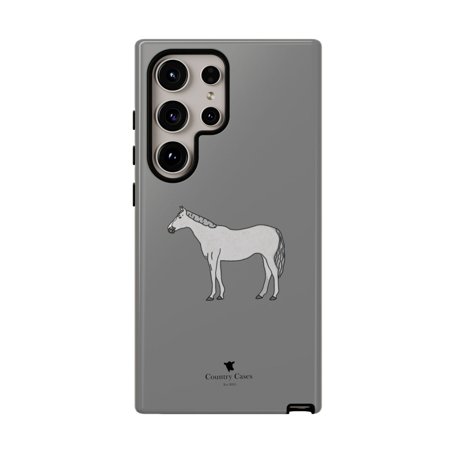Android grey horse case