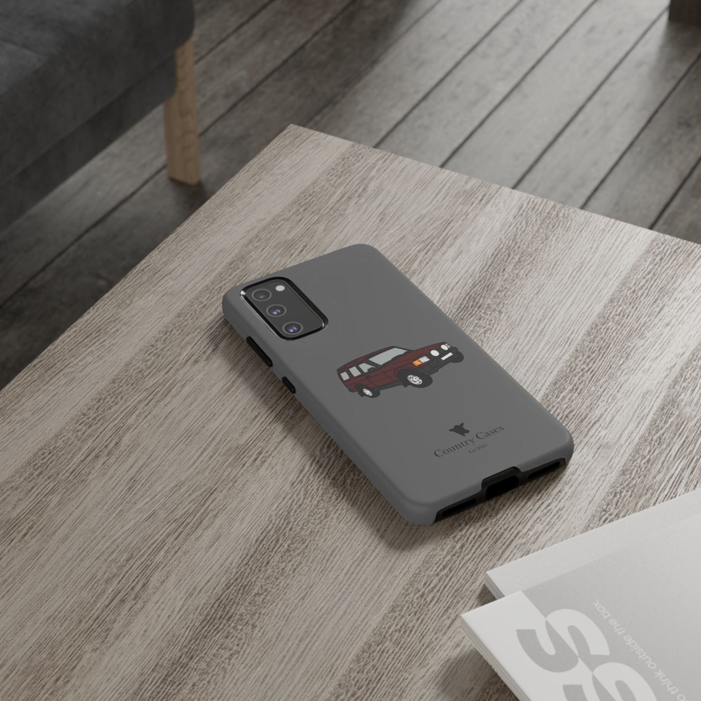 Android Red Discovery One Case