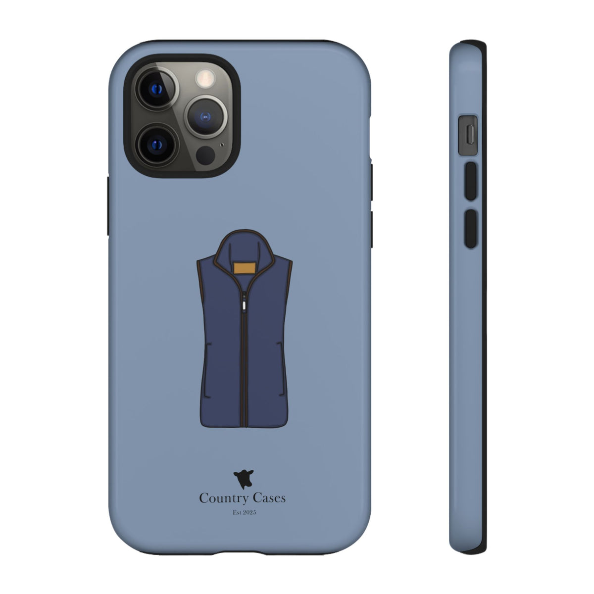 Blue Fleece Case