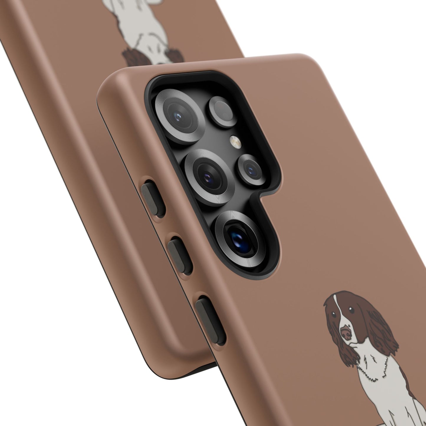 Android brown spaniel case
