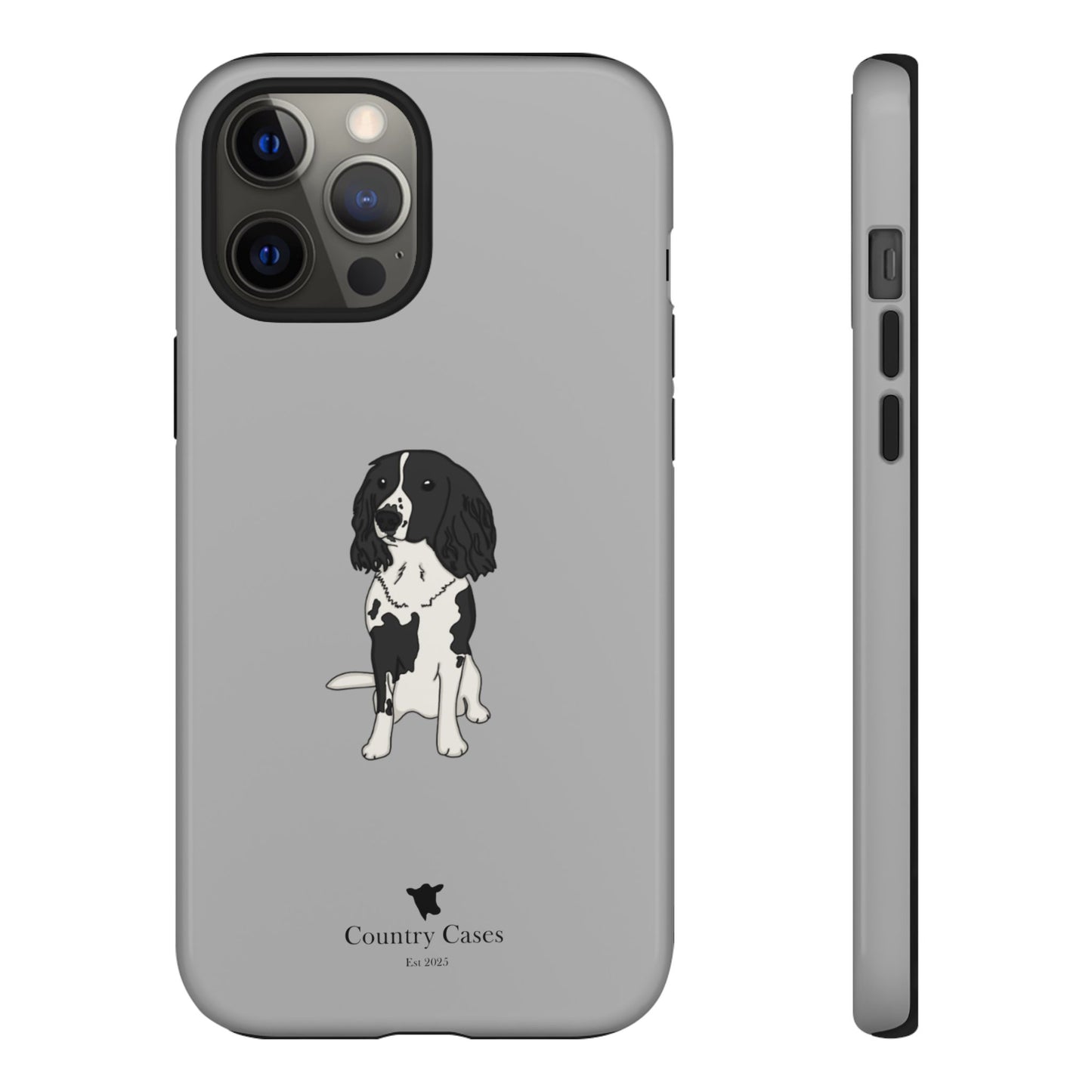 Black spaniel case
