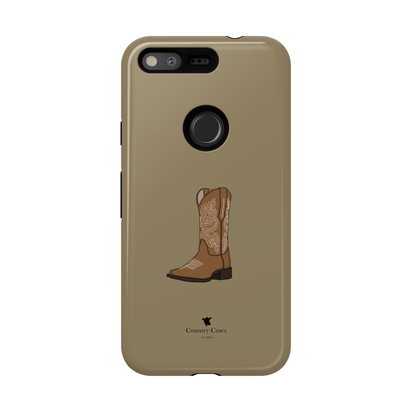 Android cowboy boot case