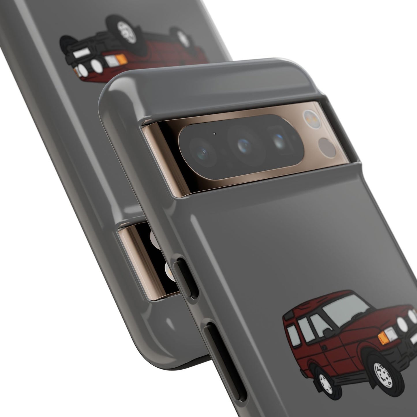 Android Red Discovery One Case