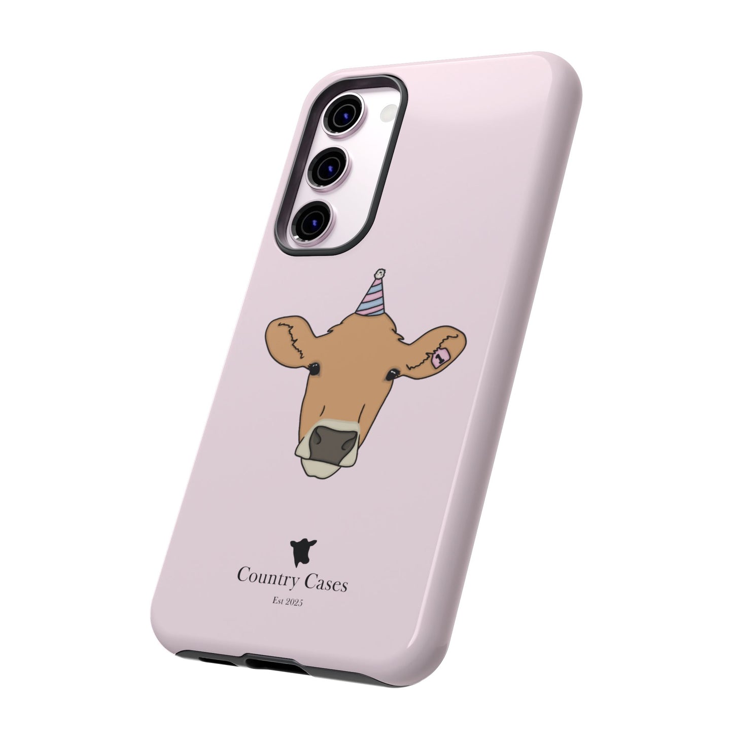 Android Pink Birthday Case