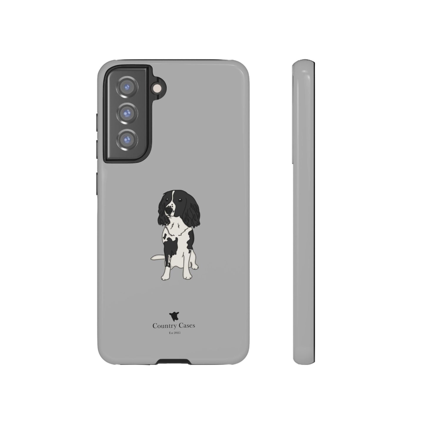 Android black spaniel case