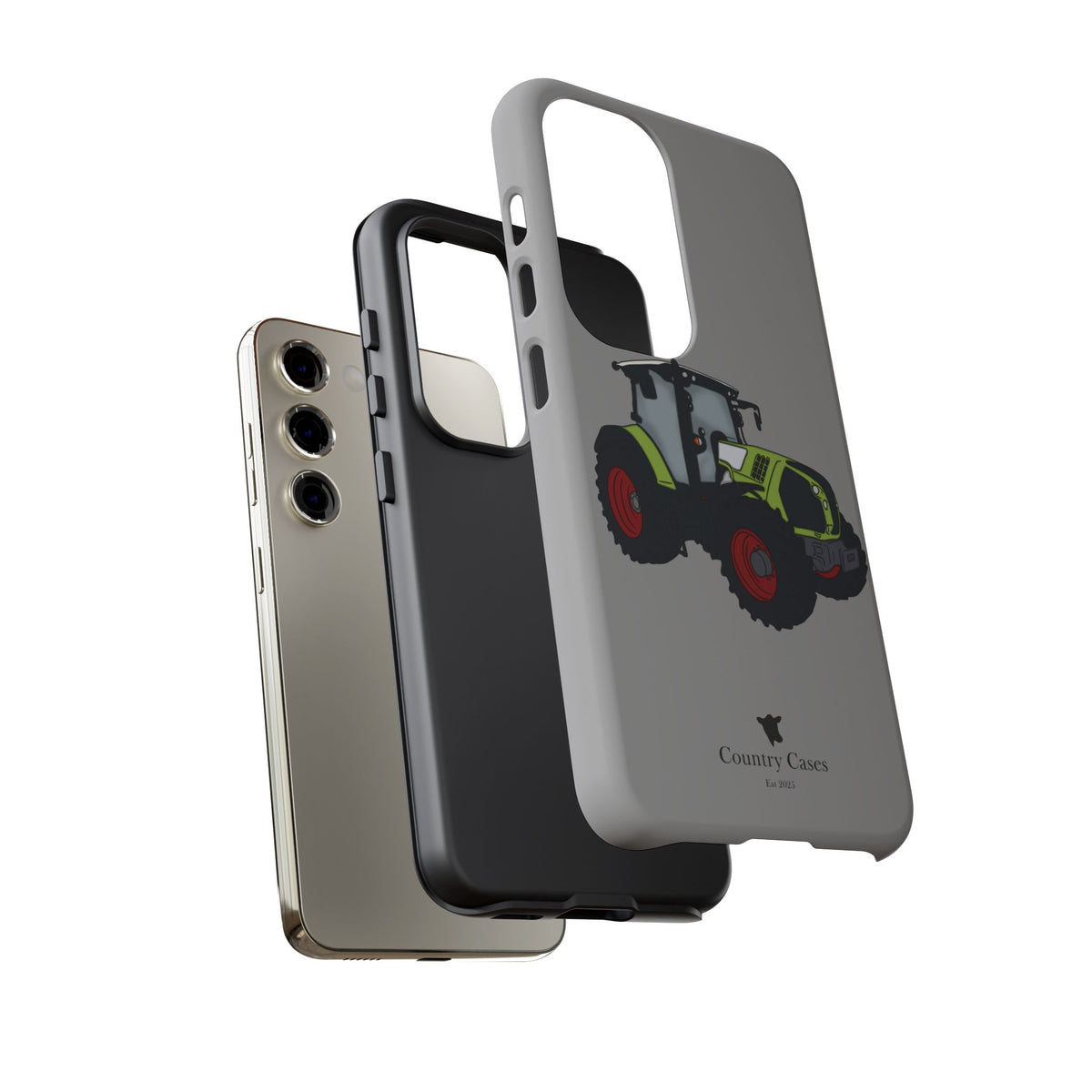 Android Plough Tractor Case