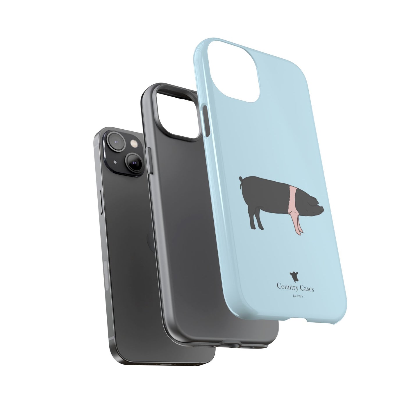 Saddleback Pig Case