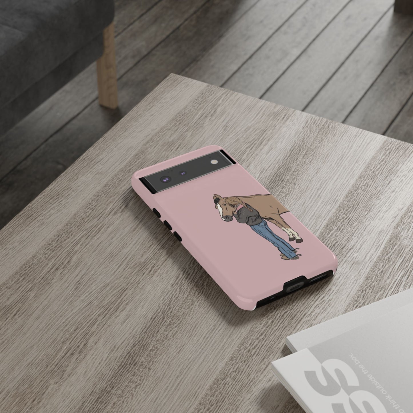 Android Dun Western Case