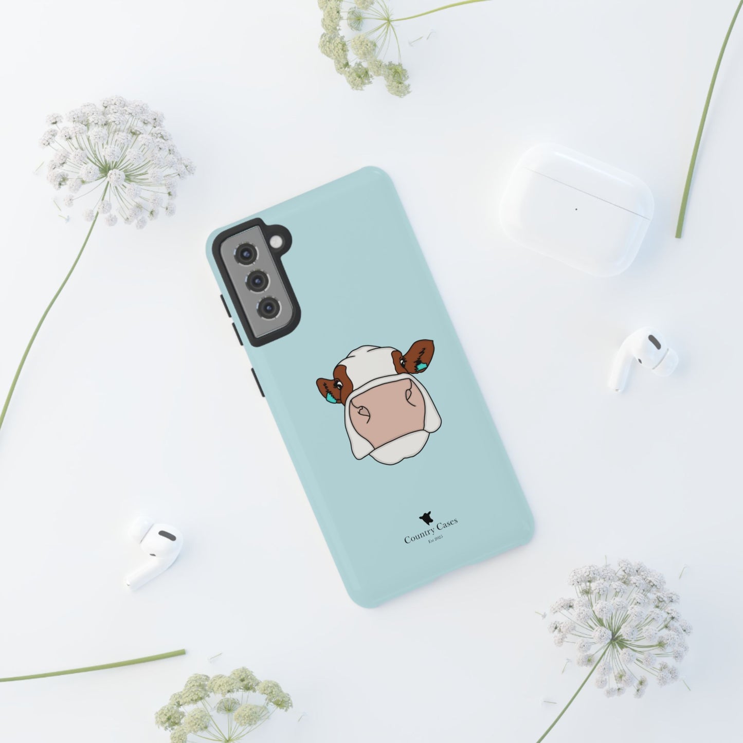 Android cute calf case