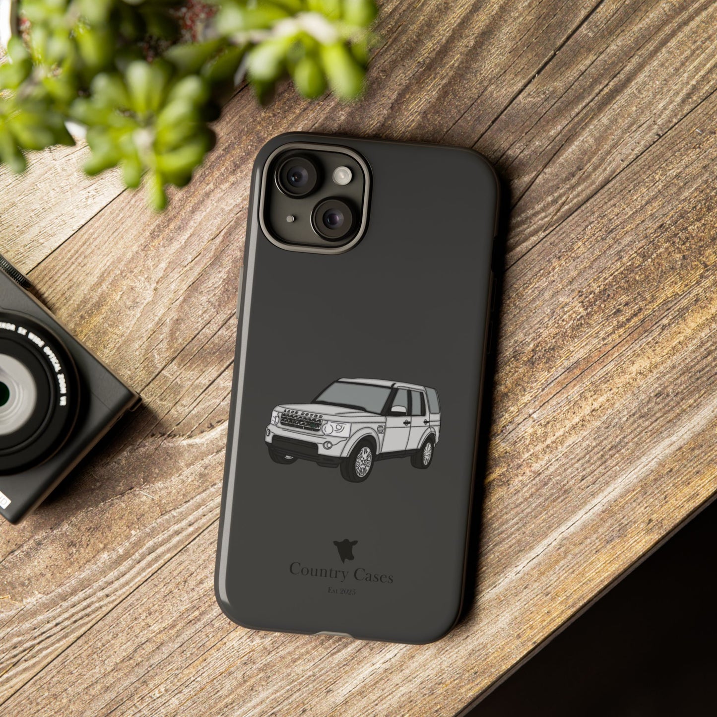 Grey Discovery Case